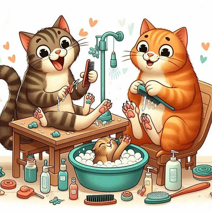 Cat Grooming Essentials