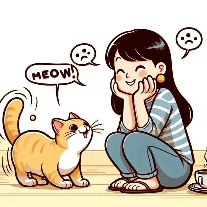 Cat Meowing