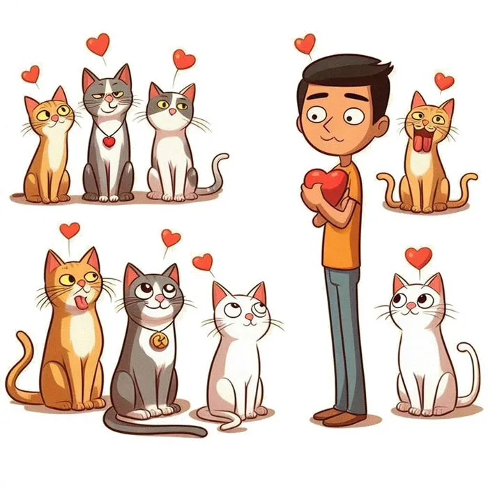 Signs That Your Cat Loves You