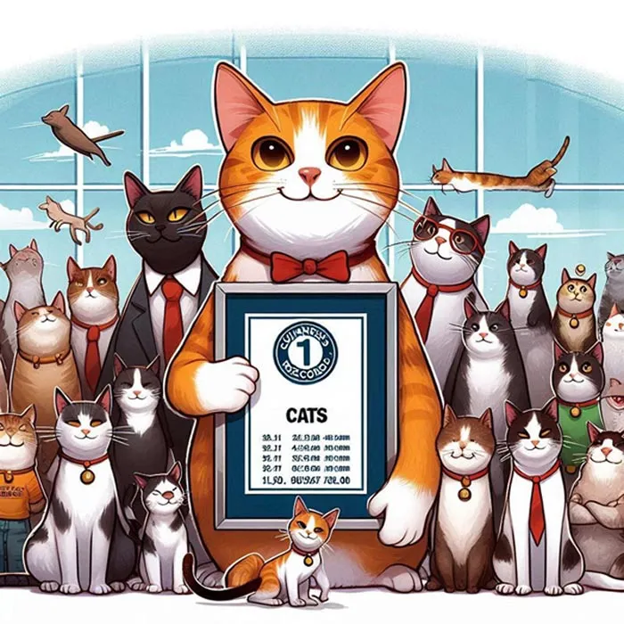 Guinness World Records for Cats