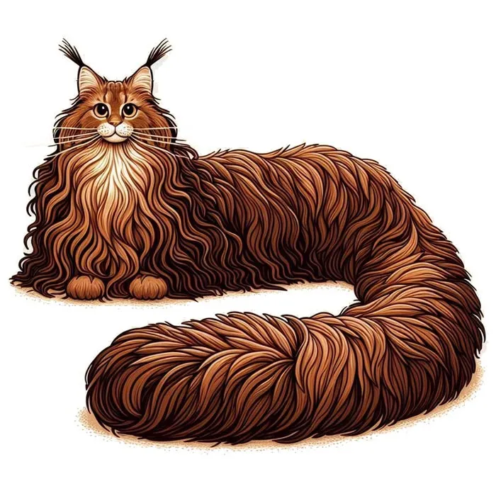 Longest Fur on a Cat