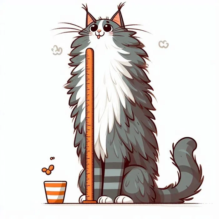 Tallest Domestic Cat