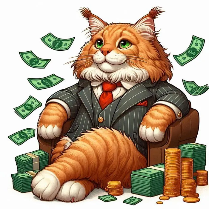 Wealthiest Cat