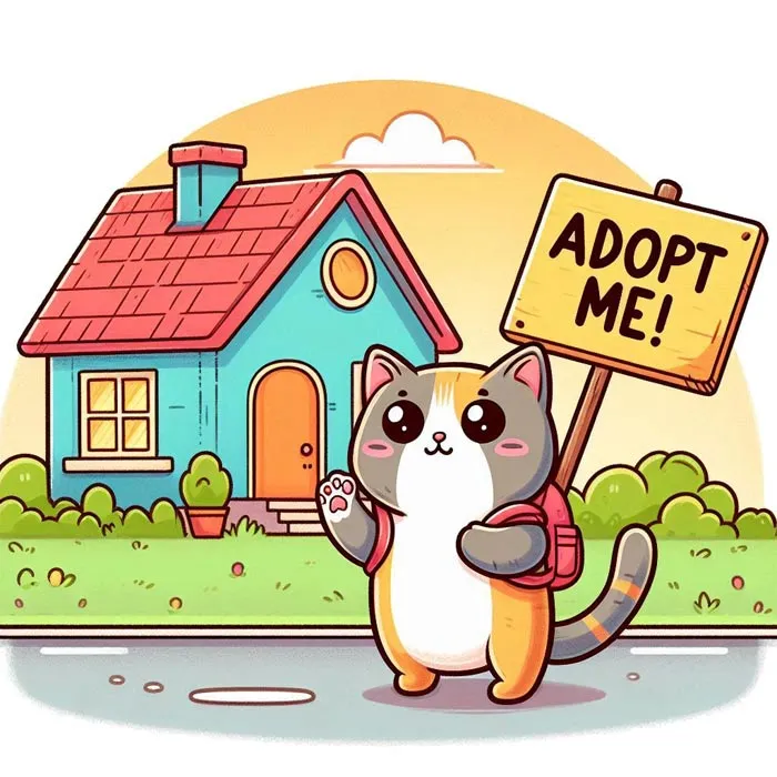 Adopt Stray Cat