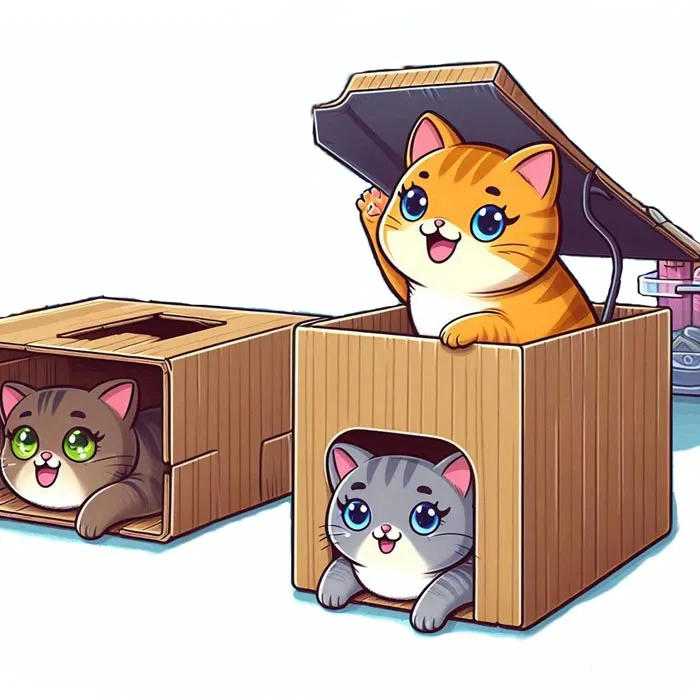 Create DIY shelters for Stray Cats