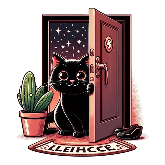 Black Cats Bring Good Luck