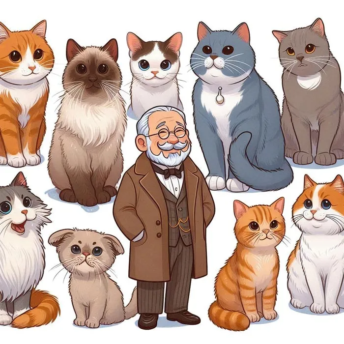 Famous and Well-Known Cats