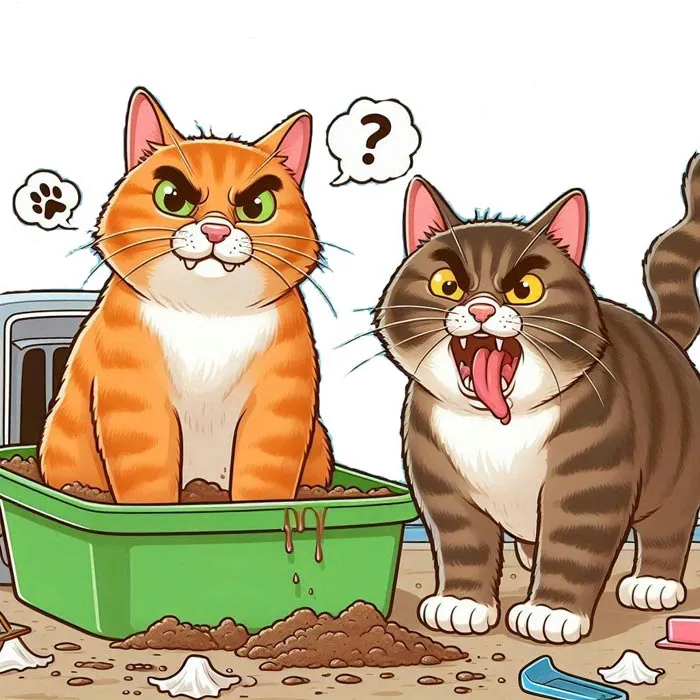 Cats Dislike Dirty Litter Boxes