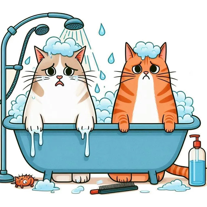 Cats in Bath