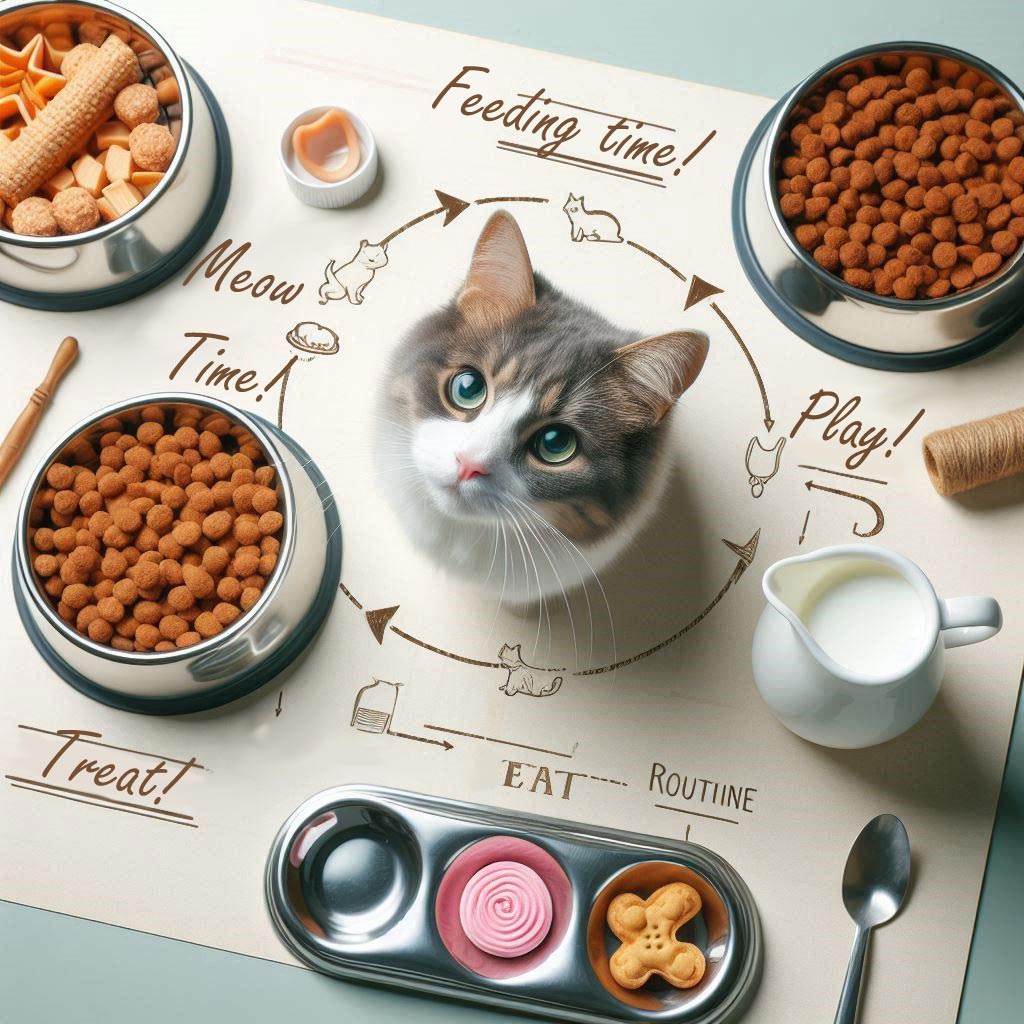 Cat Feeding Routine